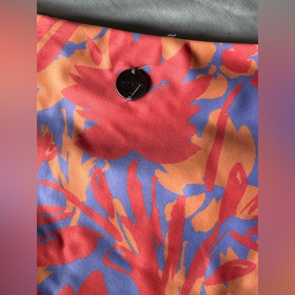 Prana Vibrant Pink and Purple Bikini Set XL NWOT - Picture 3 of 5